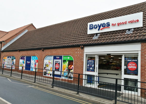See inside new Boyes discount store as it opens at Durham retail park