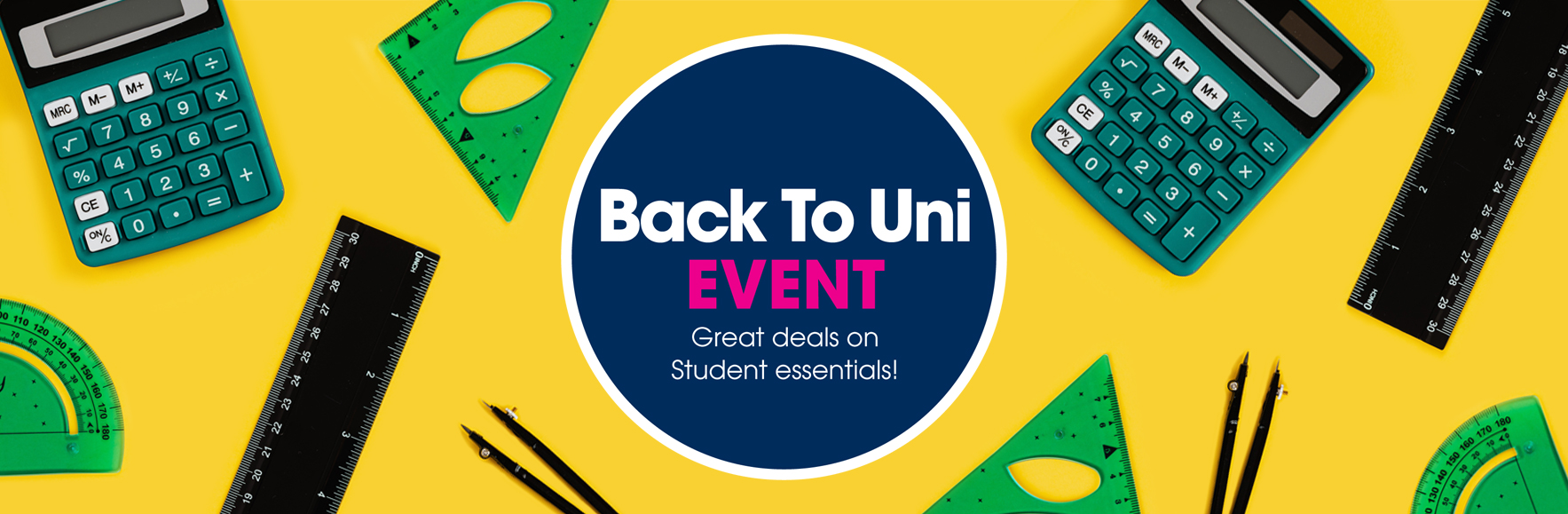 Back To Uni Event